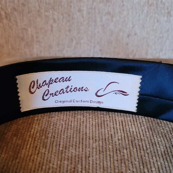 Vintage 1990's Custom Designed Flapper Headband - Picture 3 of 4